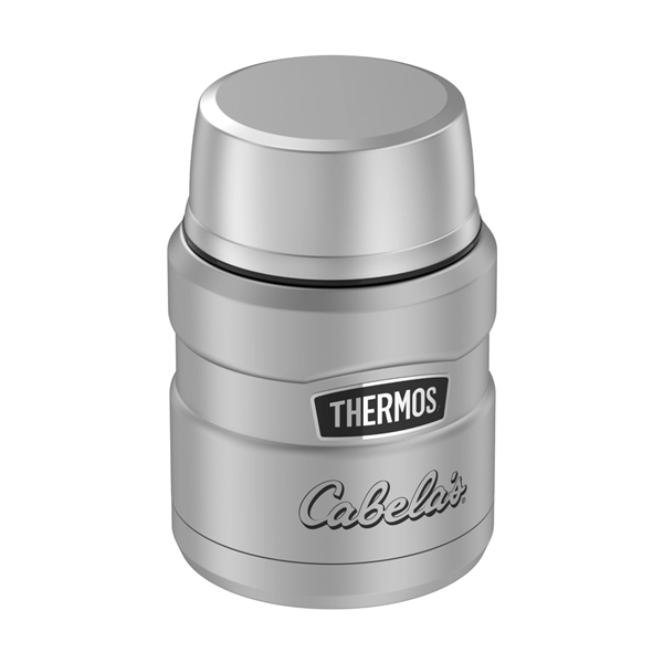 16 oz. Thermos® Stainless King™ Steel Food Jar - 16 oz. Thermos® Stainless King™ Steel Food Jar - Image 7 of 7