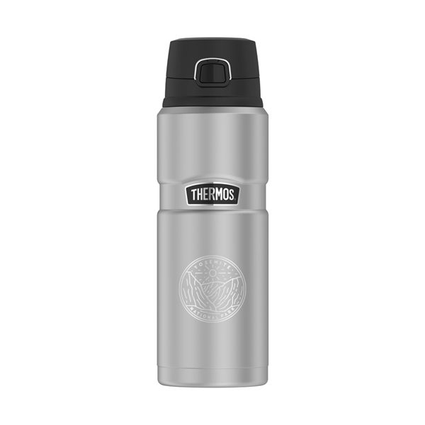 24 oz. Thermos® Stainless King™ SS Direct Drink Bottle - 24 oz. Thermos® Stainless King™ SS Direct Drink Bottle - Image 1 of 1