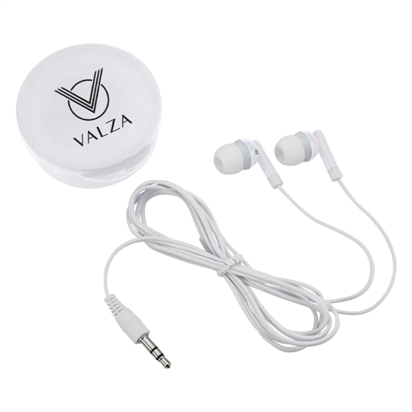 Earbuds In Round Plastic Case - Earbuds In Round Plastic Case - Image 18 of 18