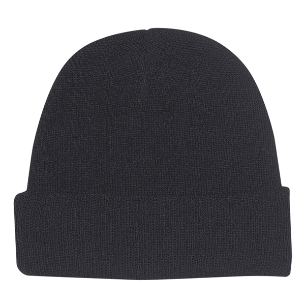 Knit Beanie With Cuff - Knit Beanie With Cuff - Image 1 of 10