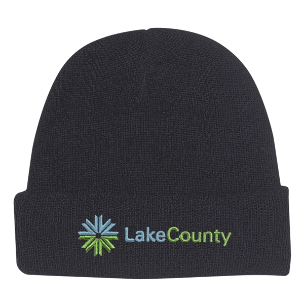 Knit Beanie With Cuff - Knit Beanie With Cuff - Image 2 of 10