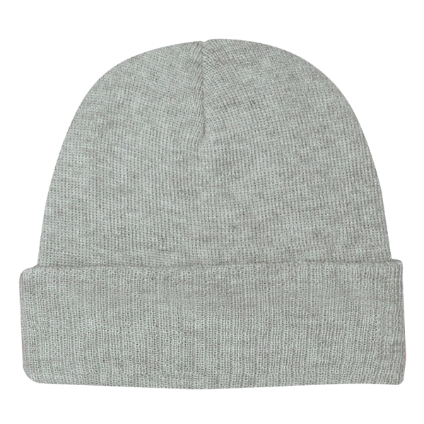Knit Beanie With Cuff - Knit Beanie With Cuff - Image 3 of 10