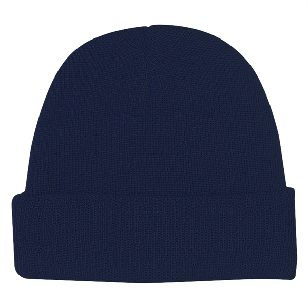 Knit Beanie With Cuff - Knit Beanie With Cuff - Image 5 of 10
