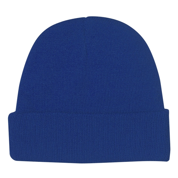 Knit Beanie With Cuff - Knit Beanie With Cuff - Image 7 of 10