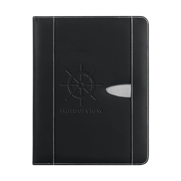 Eclipse Bonded Leather Portfolio - Eclipse Bonded Leather Portfolio - Image 0 of 8