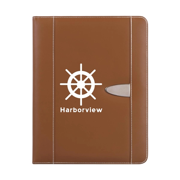 Eclipse Bonded Leather Portfolio - Eclipse Bonded Leather Portfolio - Image 8 of 8