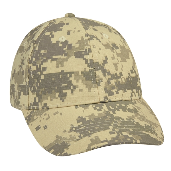 Digital Camouflage Cap - Digital Camouflage Cap - Image 1 of 3