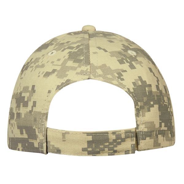 Digital Camouflage Cap - Digital Camouflage Cap - Image 3 of 3