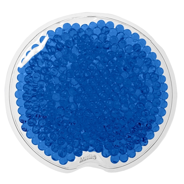 Custom Small Round Gel Beads Hot/Cold Pack
