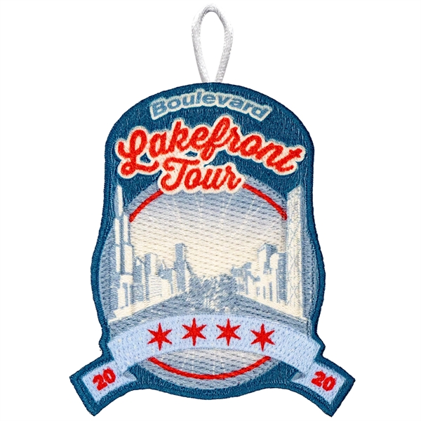 Custom Pin Pointe Embroidered Holiday Ornaments - Custom Pin Pointe Embroidered Holiday Ornaments - Image 2 of 4