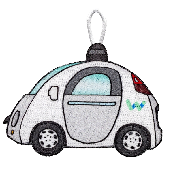 Custom Pin Pointe Embroidered Holiday Ornaments - Custom Pin Pointe Embroidered Holiday Ornaments - Image 3 of 4