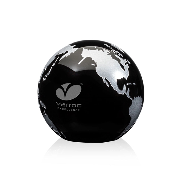 Globe Paperweight - Black - Globe Paperweight - Black - Image 6 of 17