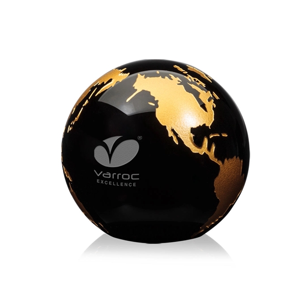 Globe Paperweight - Black - Globe Paperweight - Black - Image 4 of 17