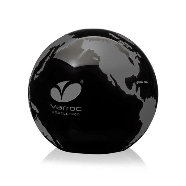 Globe Paperweight - Black - Globe Paperweight - Black - Image 8 of 17