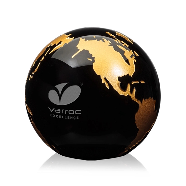 Globe Paperweight - Black - Globe Paperweight - Black - Image 10 of 17