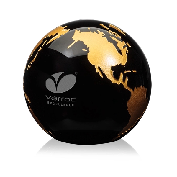 Globe Paperweight - Black - Globe Paperweight - Black - Image 14 of 17