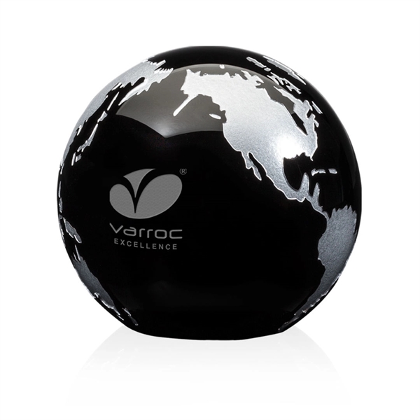 Globe Paperweight - Black - Globe Paperweight - Black - Image 16 of 17