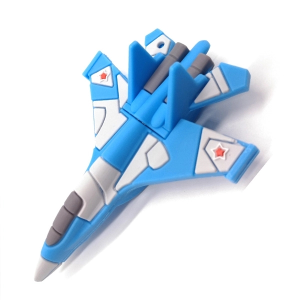 Fighter Airplane Shaped USB Flash Drive - Fighter Airplane Shaped USB Flash Drive - Image 2 of 2