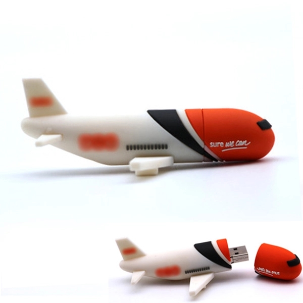 Airplane Shaped USB Flash Drive - Airplane Shaped USB Flash Drive - Image 0 of 3