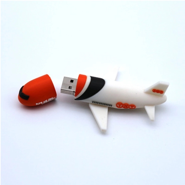 Airplane Shaped USB Flash Drive - Airplane Shaped USB Flash Drive - Image 1 of 3