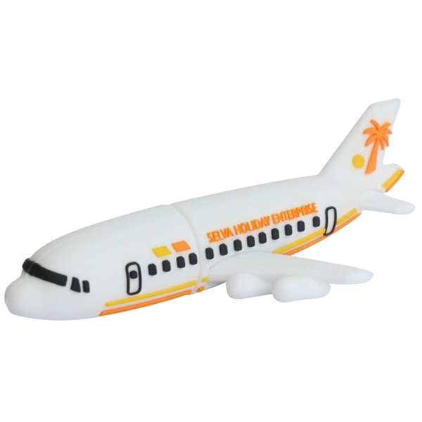 Airplane Shaped USB Flash Drive - Airplane Shaped USB Flash Drive - Image 2 of 3