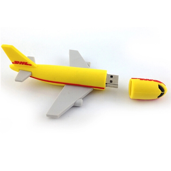 Airplane Shaped USB Flash Drive - Airplane Shaped USB Flash Drive - Image 3 of 3