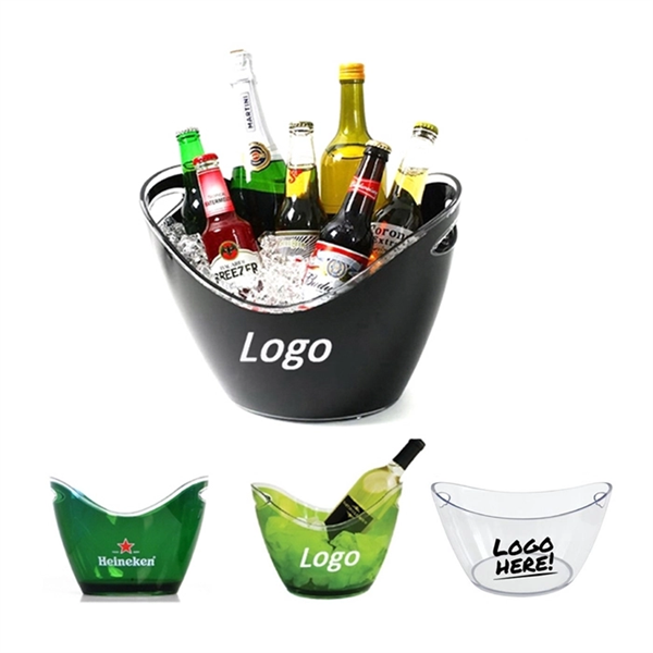 Double Handle Ice Bucket - Double Handle Ice Bucket - Image 0 of 0