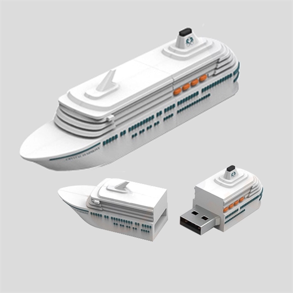 Cruise Ship Travel USB Thumb Flash Drive - Cruise Ship Travel USB Thumb Flash Drive - Image 0 of 0
