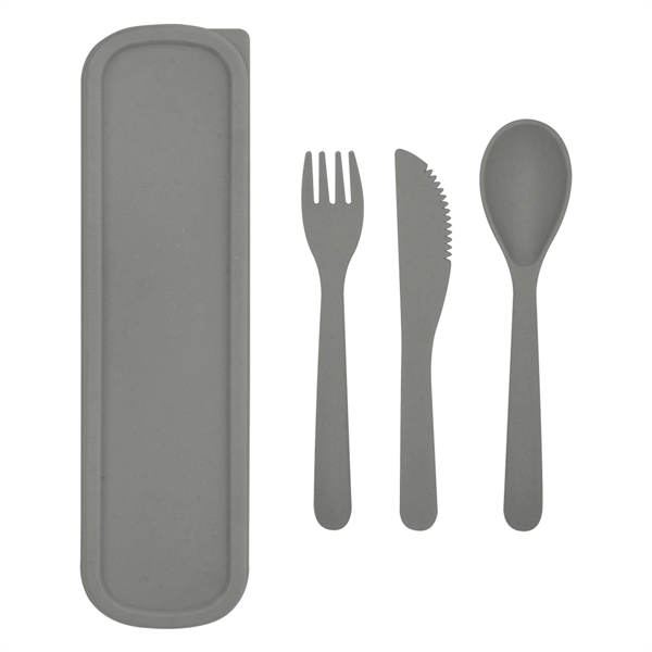 Wheat Utensil Set - Wheat Utensil Set - Image 1 of 18
