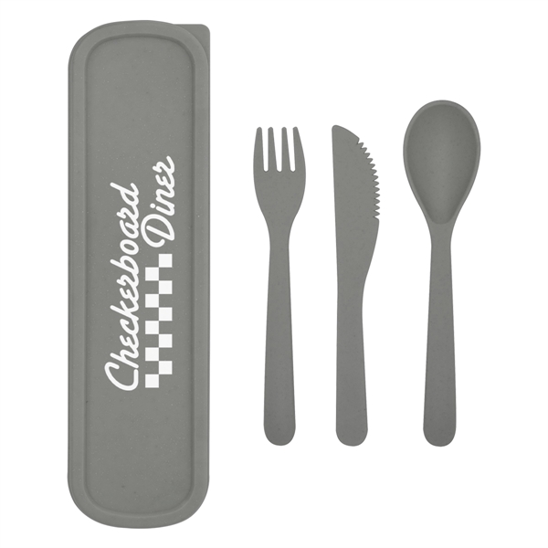 Wheat Utensil Set - Wheat Utensil Set - Image 3 of 18