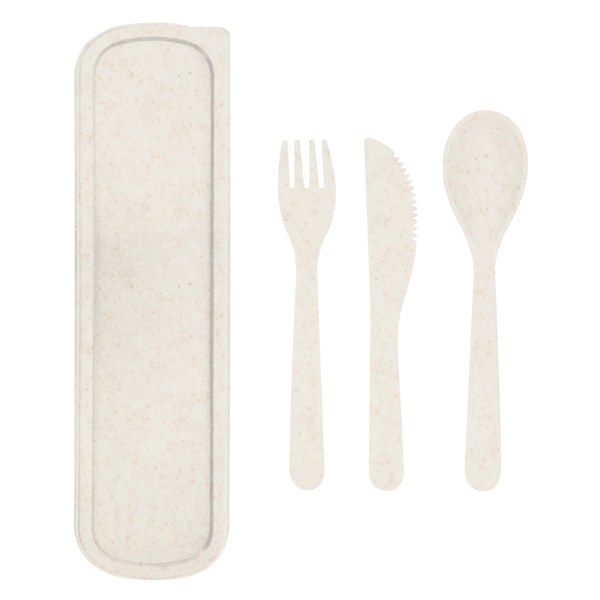 Wheat Utensil Set - Wheat Utensil Set - Image 7 of 18