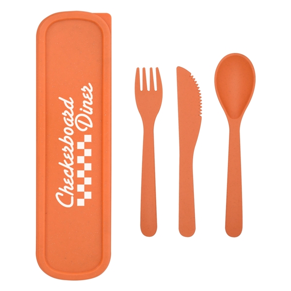 Wheat Utensil Set - Wheat Utensil Set - Image 12 of 18