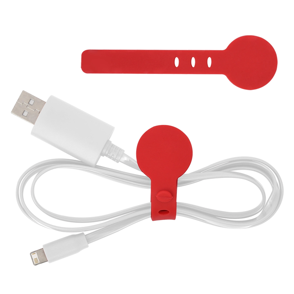 Adjustable Silicone Cable Tie - Adjustable Silicone Cable Tie - Image 13 of 14