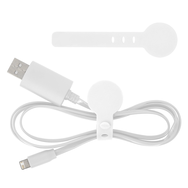 Adjustable Silicone Cable Tie - Adjustable Silicone Cable Tie - Image 14 of 14