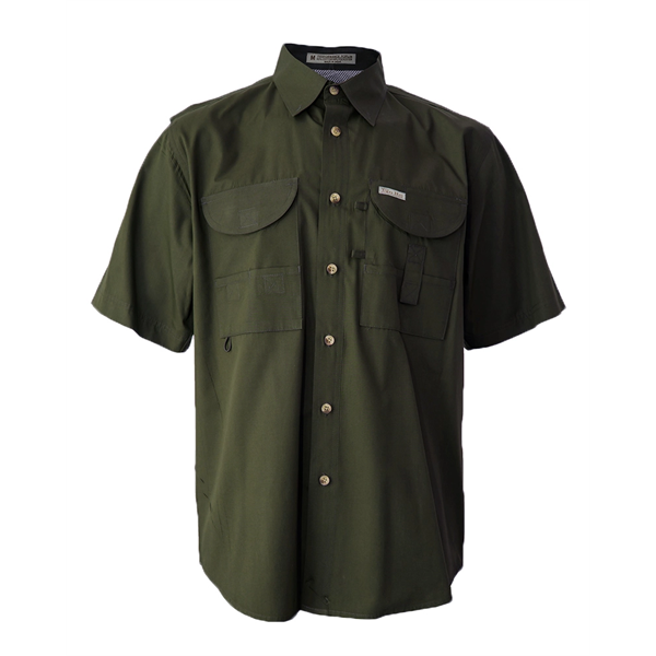 Men's Fishing Shirt Short Sleeves - Men's Fishing Shirt Short Sleeves - Image 20 of 47