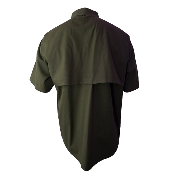 Men's Fishing Shirt Short Sleeves - Men's Fishing Shirt Short Sleeves - Image 21 of 47