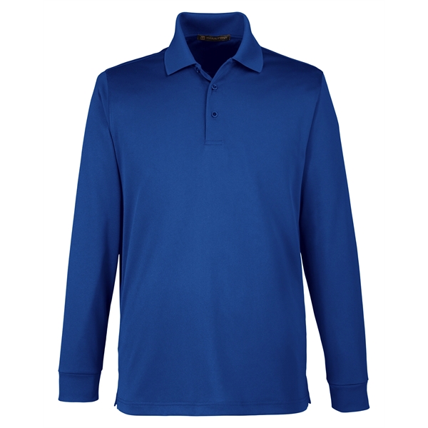 Harriton Men's Tall Advantage Long Sleeve Snag Protection...