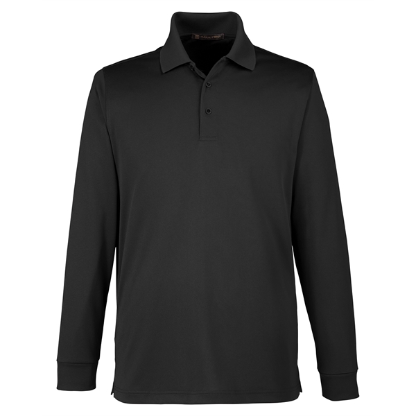 Harriton Men's Tall Advantage Long Sleeve Snag Protection...