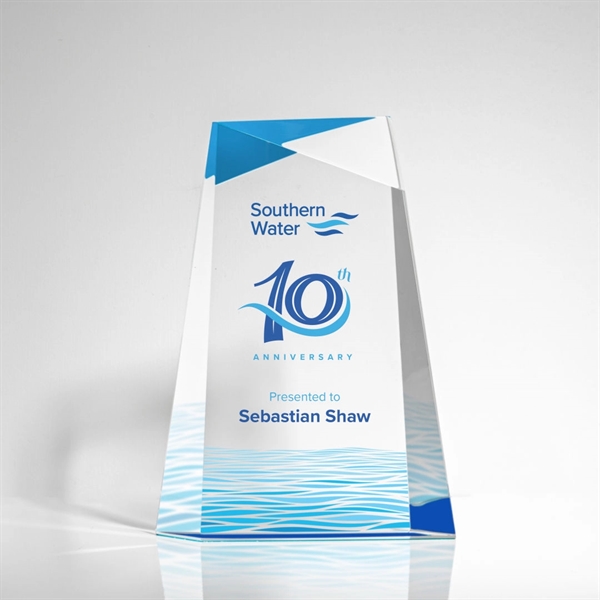 Blue Topaz VividPrint™ Award - Blue Topaz VividPrint™ Award - Image 2 of 6