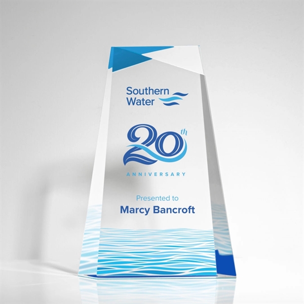Blue Topaz VividPrint™ Award - Blue Topaz VividPrint™ Award - Image 4 of 6