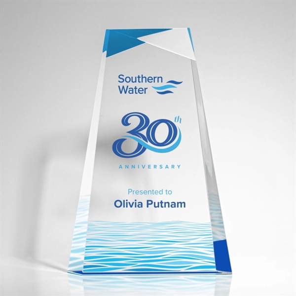 Blue Topaz VividPrint™ Award - Blue Topaz VividPrint™ Award - Image 6 of 6