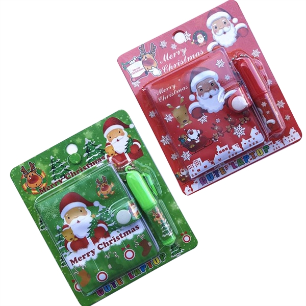 Christmas notebook with pen - Christmas notebook with pen - Image 0 of 0