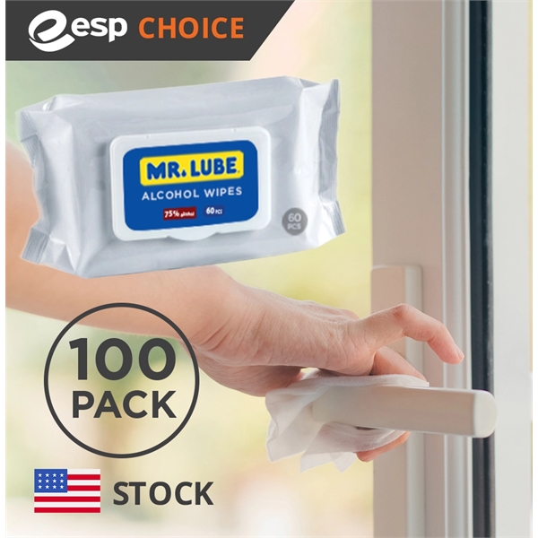 Alcohol Sanitizing Wipes (100 Count) - Alcohol Sanitizing Wipes (100 Count) - Image 0 of 0