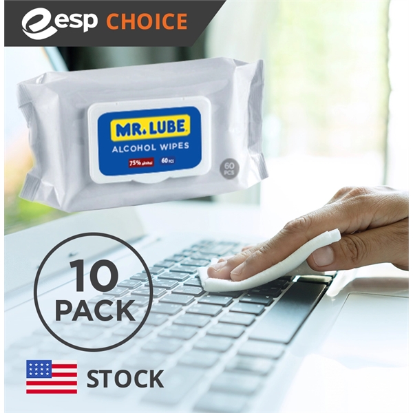 Alcohol Sanitizing Wipes (10 Count) - Alcohol Sanitizing Wipes (10 Count) - Image 0 of 0