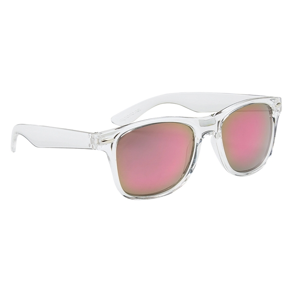 Mirrored Malibu Sunglasses - Mirrored Malibu Sunglasses - Image 1 of 21