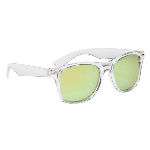 Mirrored Malibu Sunglasses - Mirrored Malibu Sunglasses - Image 9 of 21