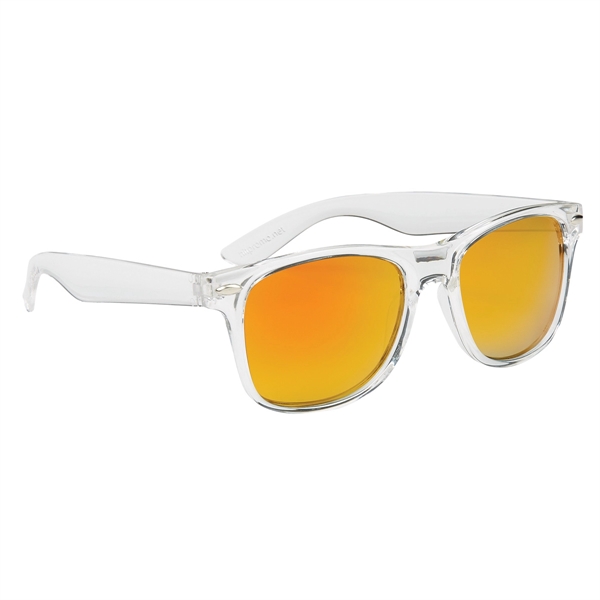 Mirrored Malibu Sunglasses - Mirrored Malibu Sunglasses - Image 14 of 21