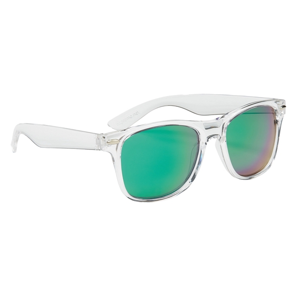 Mirrored Malibu Sunglasses - Mirrored Malibu Sunglasses - Image 15 of 21