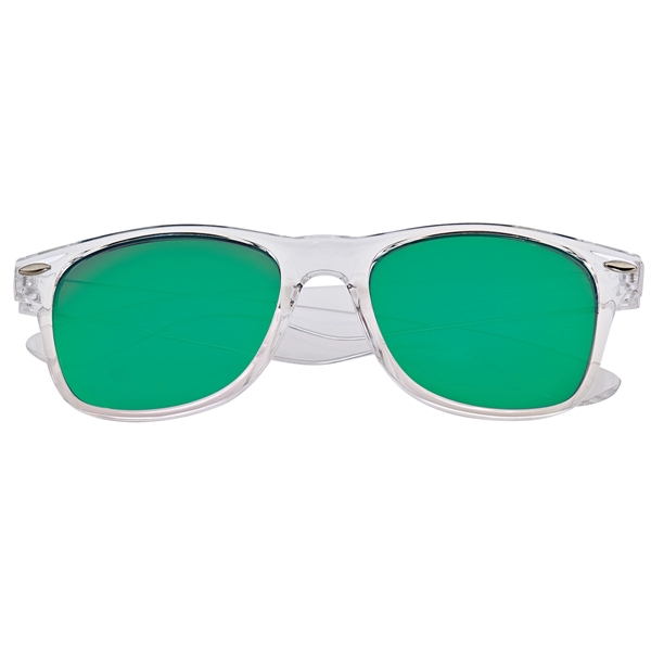 Mirrored Malibu Sunglasses - Mirrored Malibu Sunglasses - Image 16 of 21