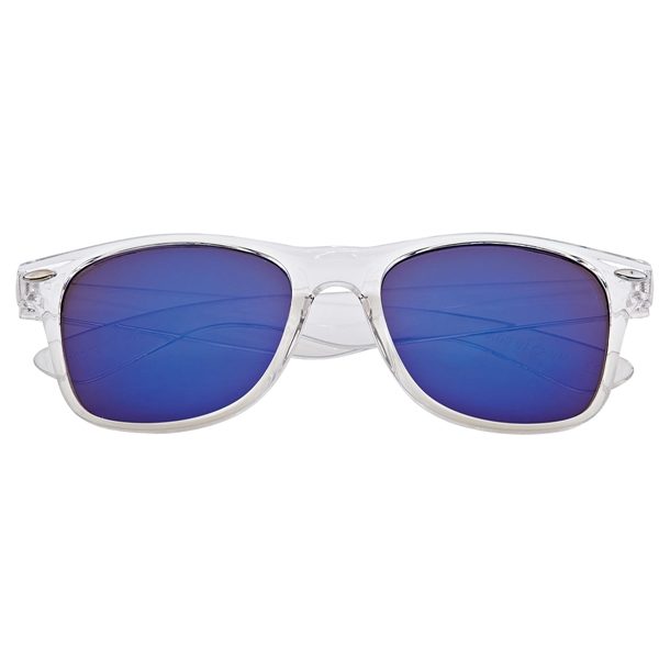 Mirrored Malibu Sunglasses - Mirrored Malibu Sunglasses - Image 18 of 21